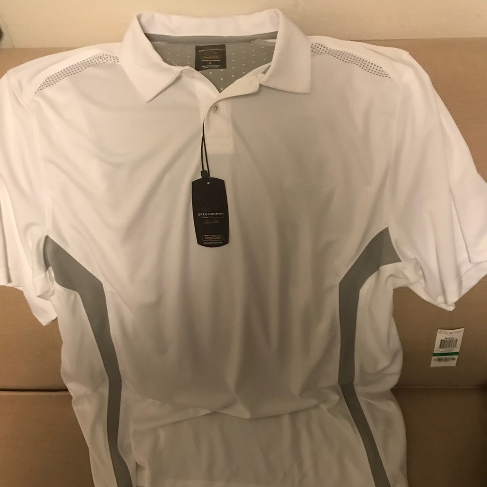 Brand New Greg Norman Golf Polo